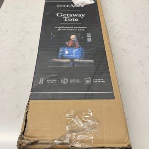 dockatot getaway tote deluxe weekender